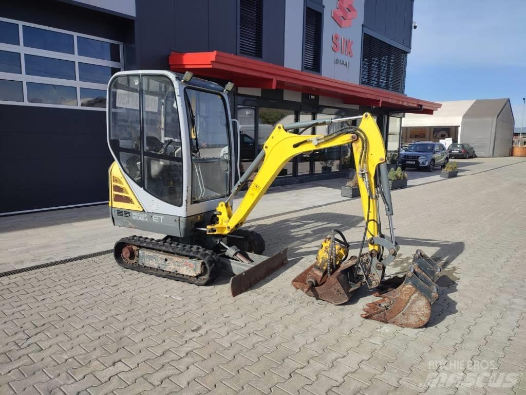 Wacker Neuson ET 16 Minigrävare < 7t