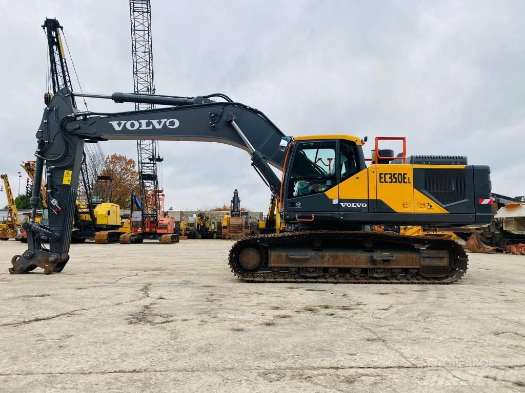 Volvo ec350el Bandgrävare