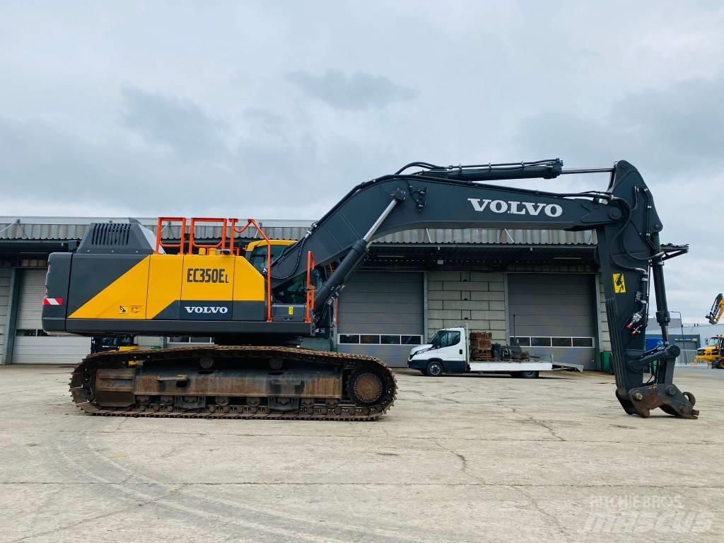Volvo ec350el Bandgrävare