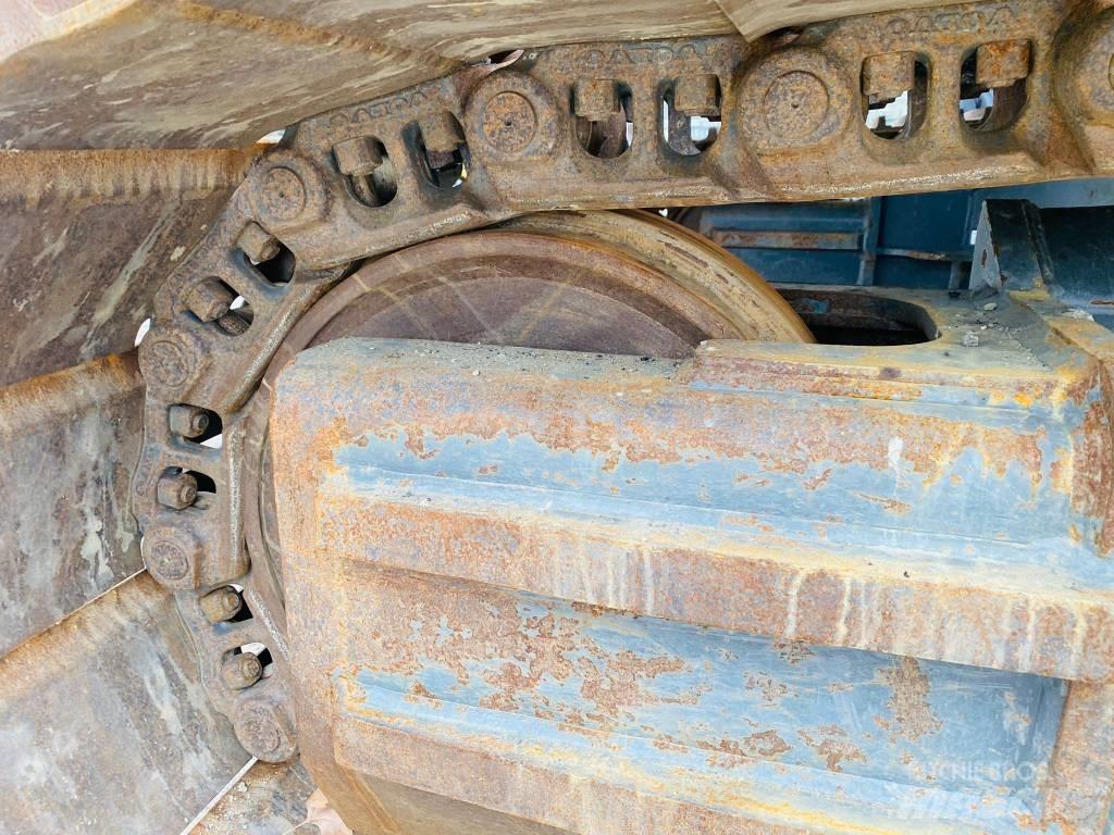Volvo ec350el Bandgrävare