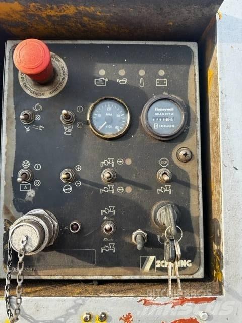 Schwing SP 750-18 Cementbil
