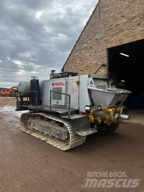 Schwing SP 750-18 Cementbil