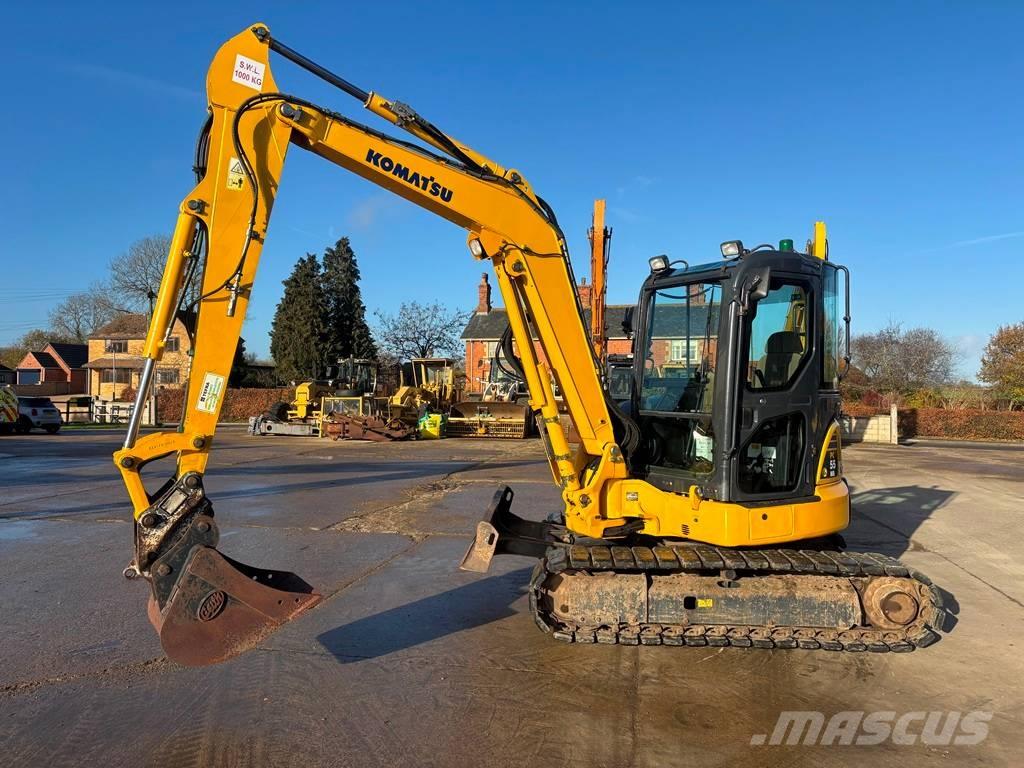 Komatsu PC 55 MR-3 Midigrävmaskiner 7t - 12t