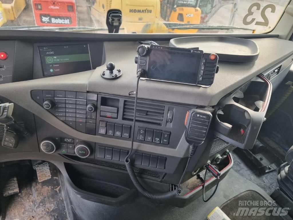 Volvo FH 540 Liftdumperbilar