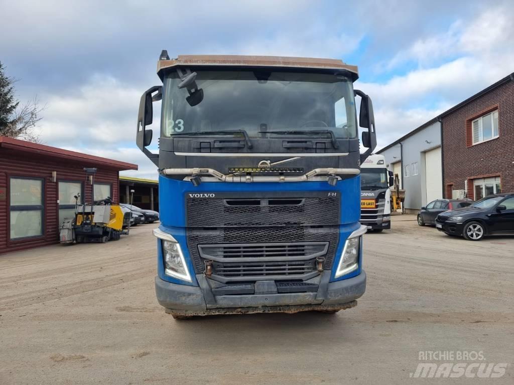 Volvo FH 540 Liftdumperbilar