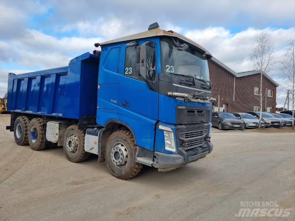 Volvo FH 540 Liftdumperbilar