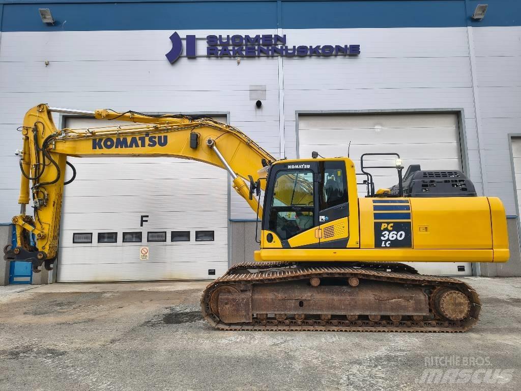 Komatsu PC 360 LC- 11 Bandgrävare