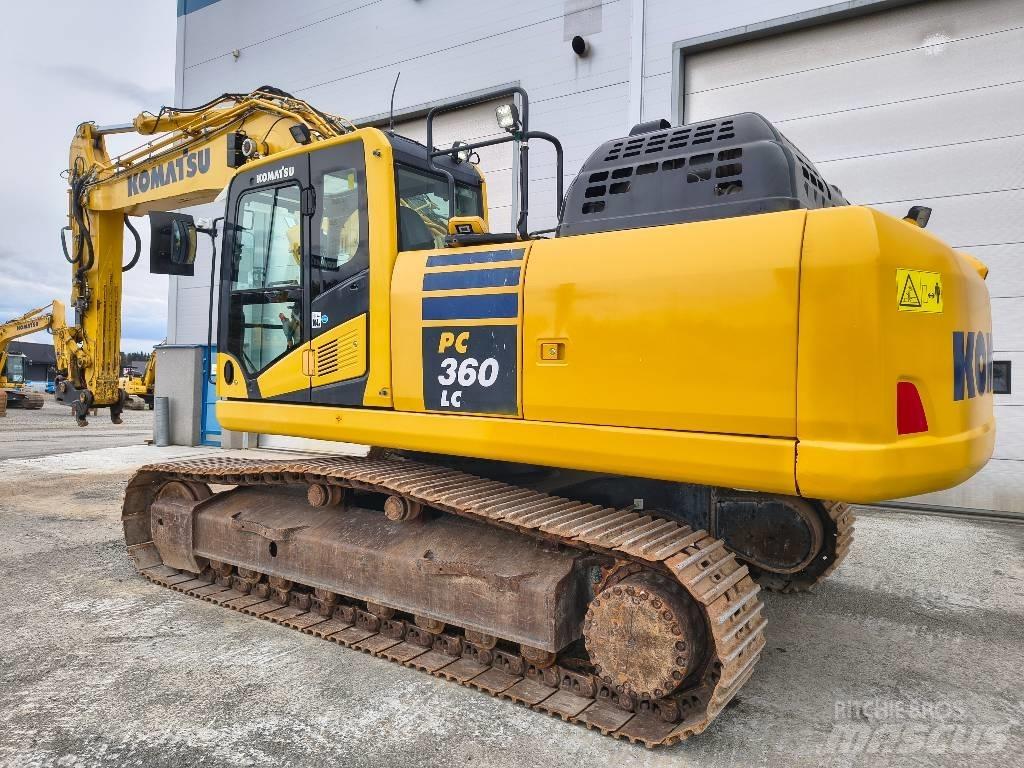 Komatsu PC 360 LC- 11 Bandgrävare