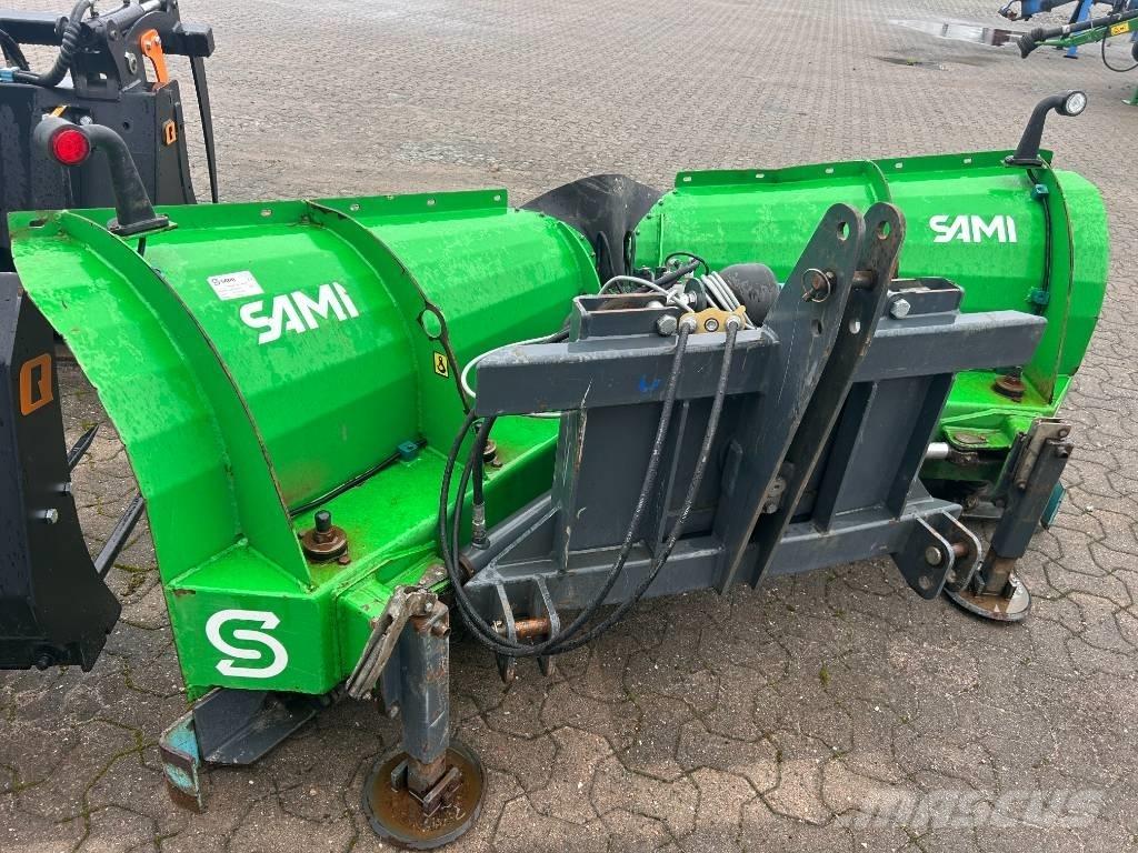 Sami VB2400 Snöblad och plogar