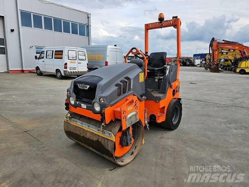 Hamm HD 12 VT Kombivältar