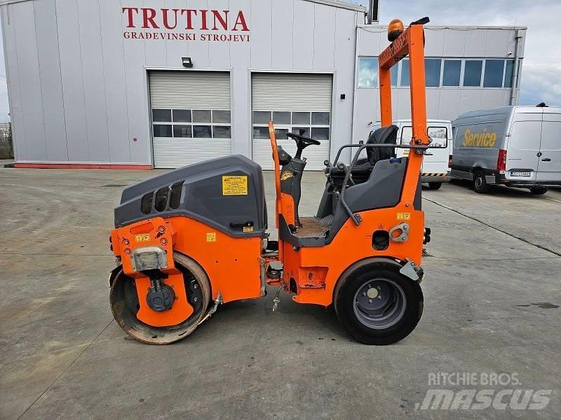 Hamm HD 12 VT Kombivältar