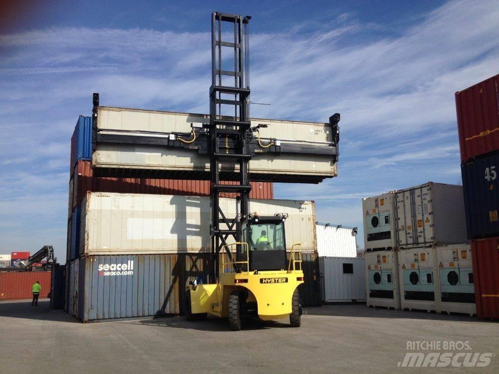 Hyster H 9 XM EC 7 Teleskopbomtruckar (Sträckstaplare)