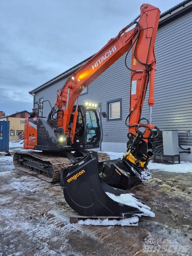 Hitachi ZX 135 US-7 Bandgrävare