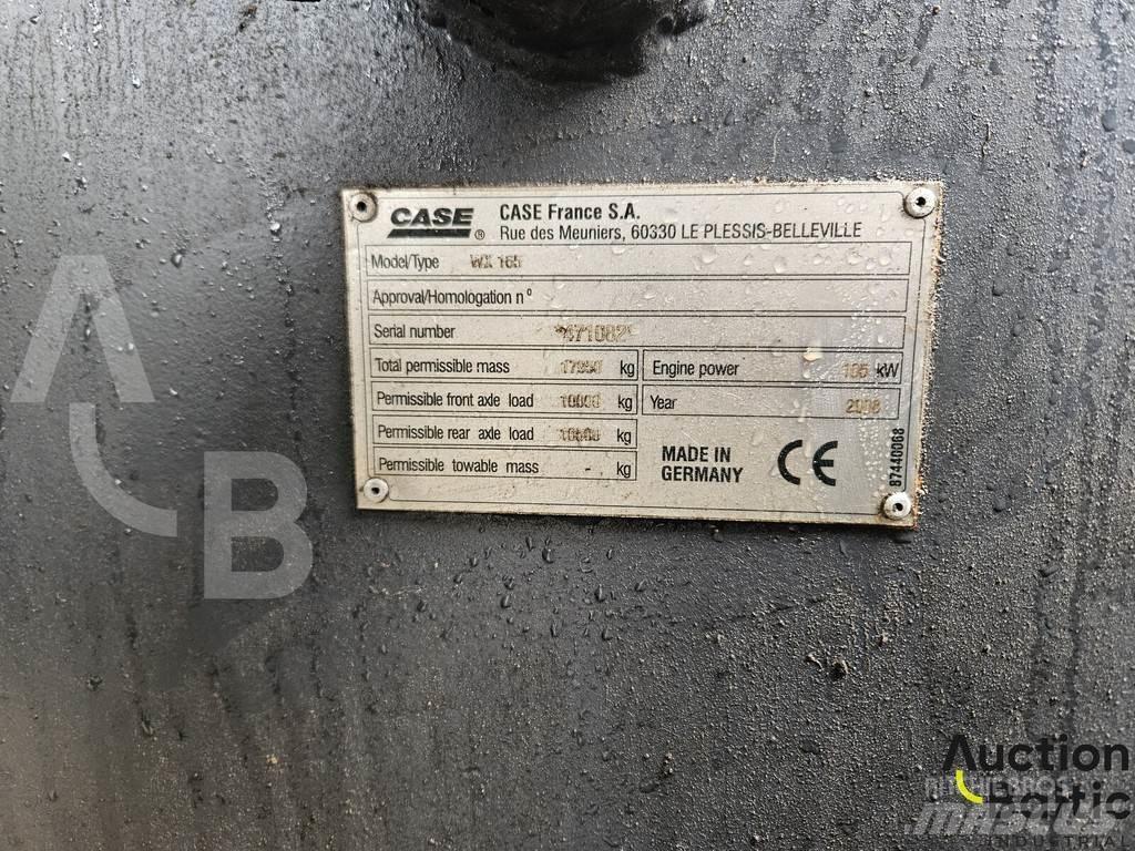 CASE WX 165 Hjulgrävare