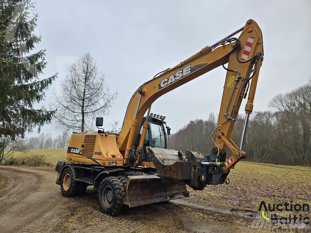 CASE WX 165 Hjulgrävare