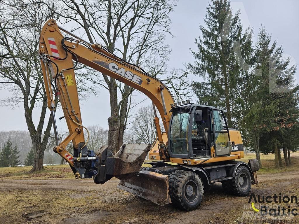 CASE WX 165 Hjulgrävare