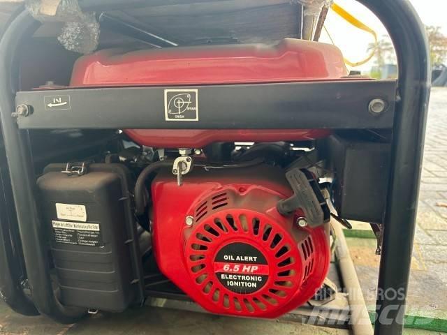 Honda OHV 6.5 KVA Bensingeneratorer