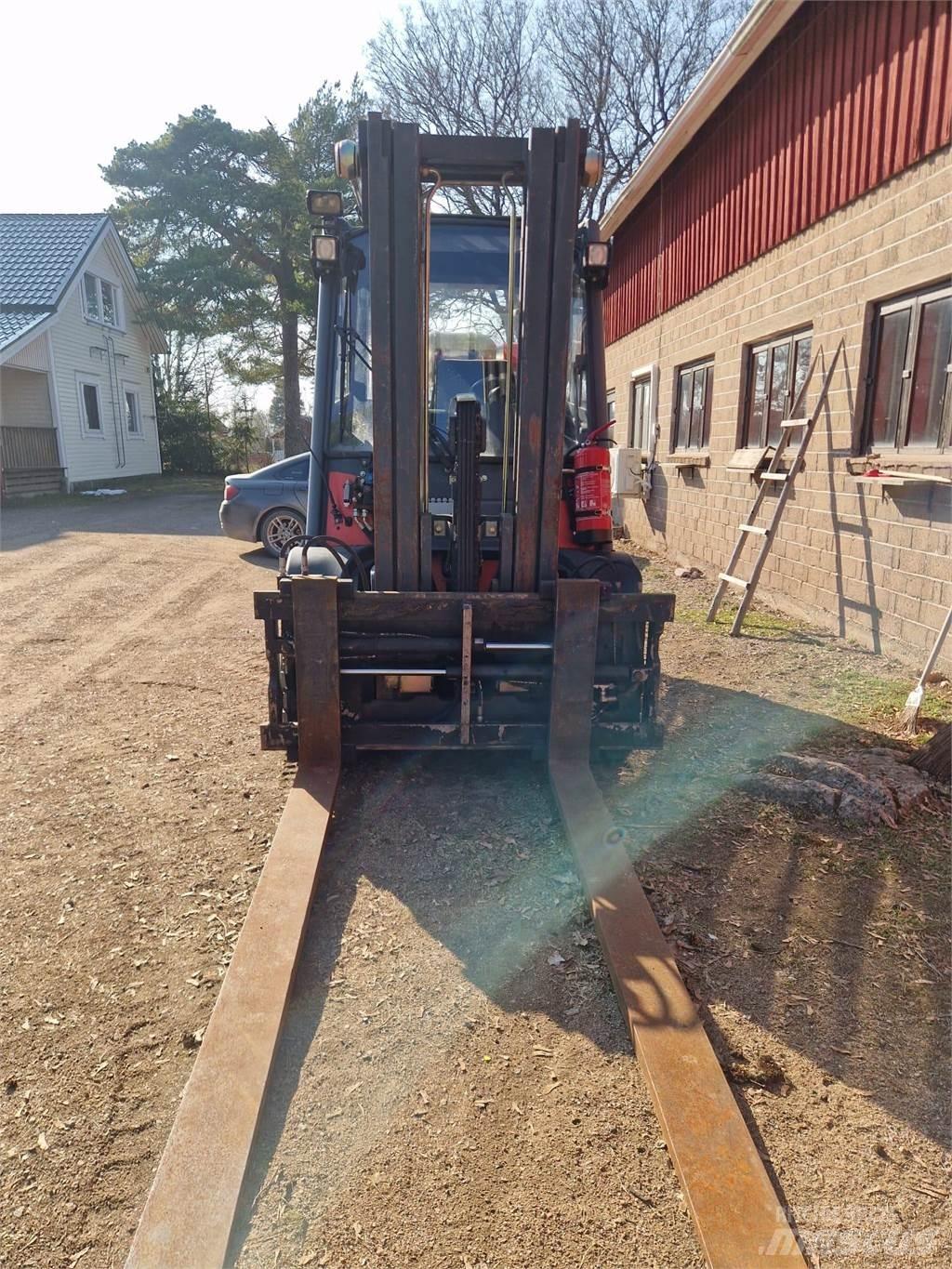 Linde H45T Gasolmotviktstruckar
