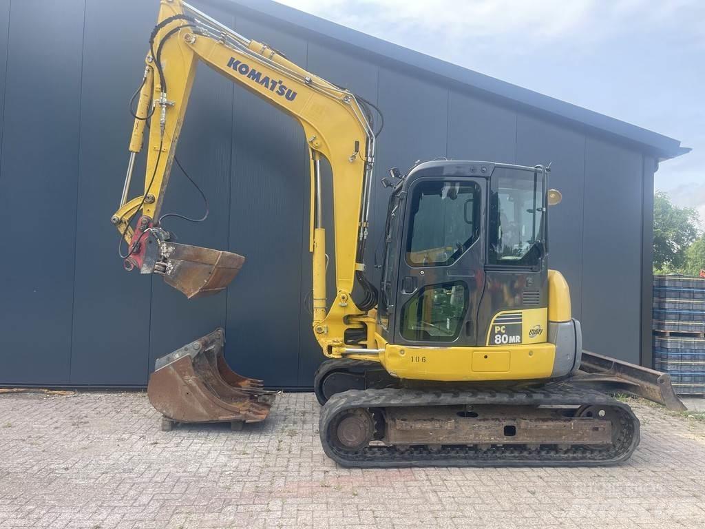 Komatsu Pc 80 Minigrävare < 7t