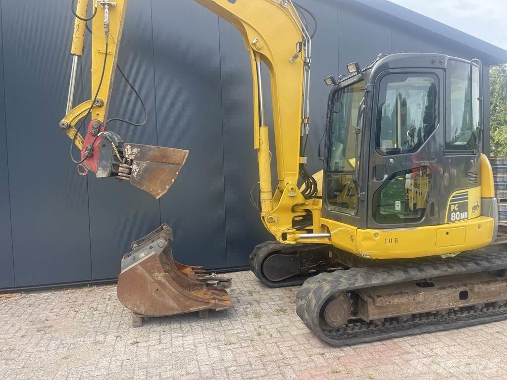 Komatsu Pc 80 Minigrävare < 7t
