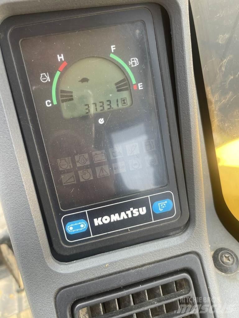 Komatsu Pc 80 Minigrävare < 7t