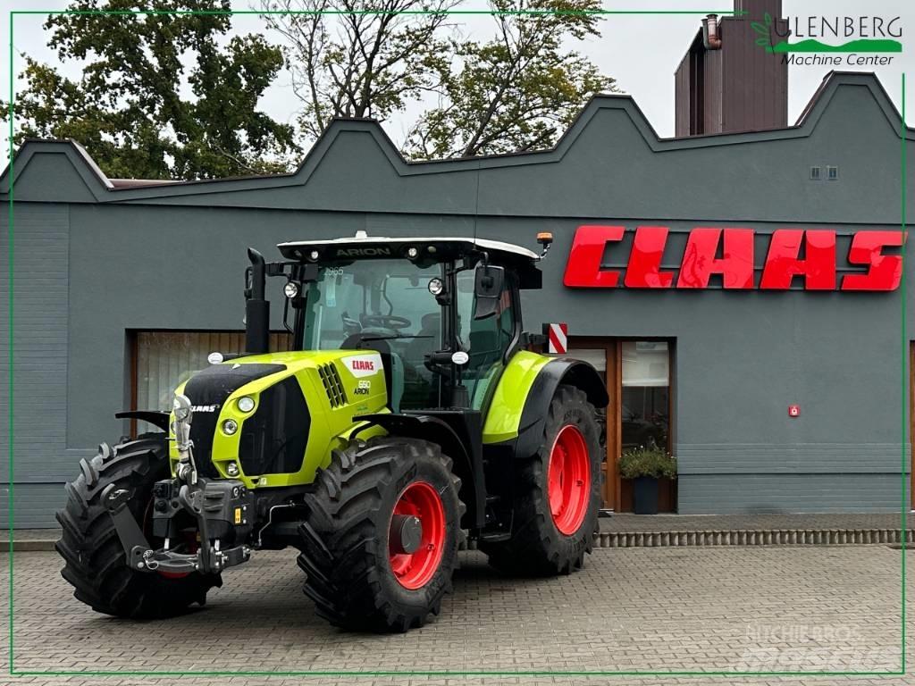 CLAAS Arion 650 Traktorer