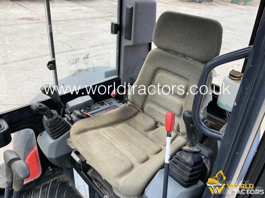 Kubota KX 101-3 A Minigrävare < 7t