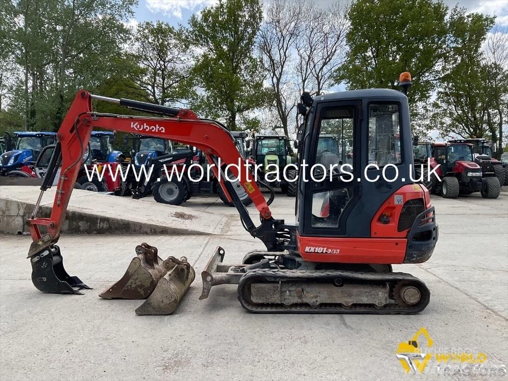 Kubota KX 101-3 A Minigrävare < 7t