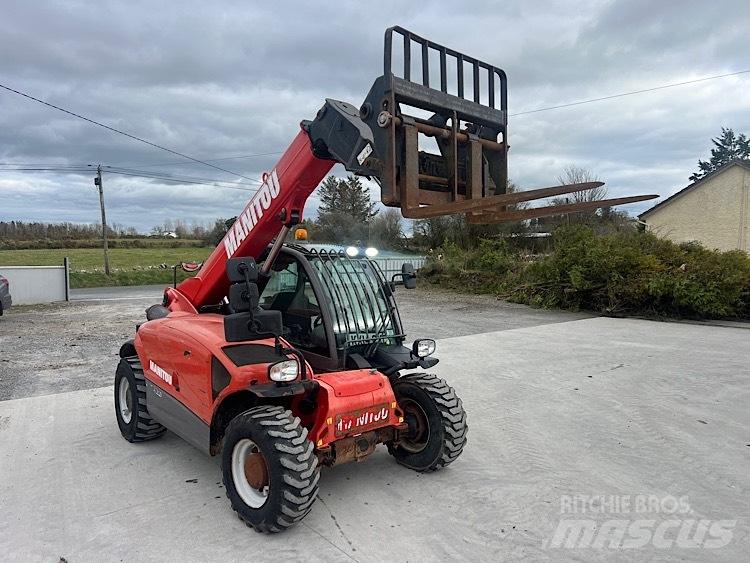 Manitou 625 T Teleskoplastare