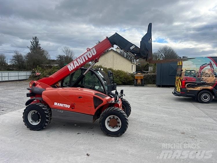 Manitou 625 T Teleskoplastare