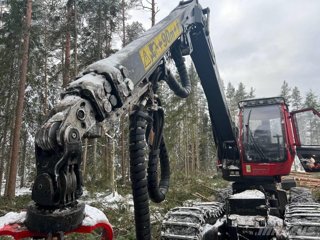 Komatsu 931xc Skördare