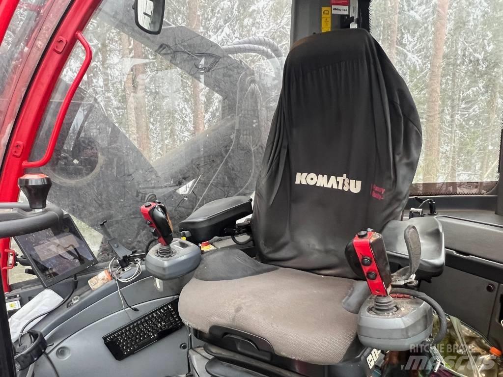 Komatsu 931xc Skördare
