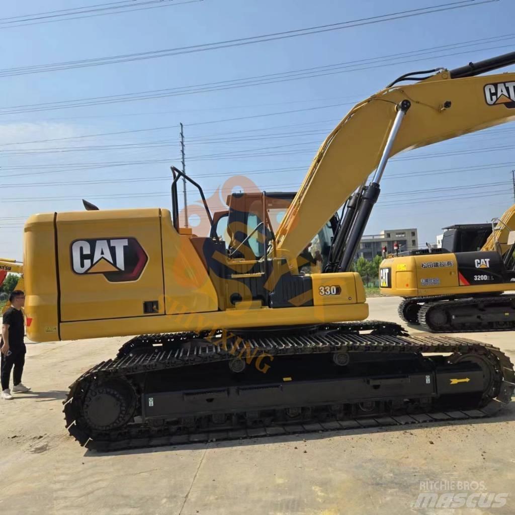 CAT 330GC Bandgrävare