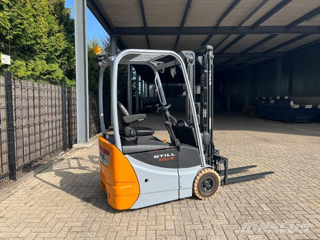 Still RX5013 Elmotviktstruckar