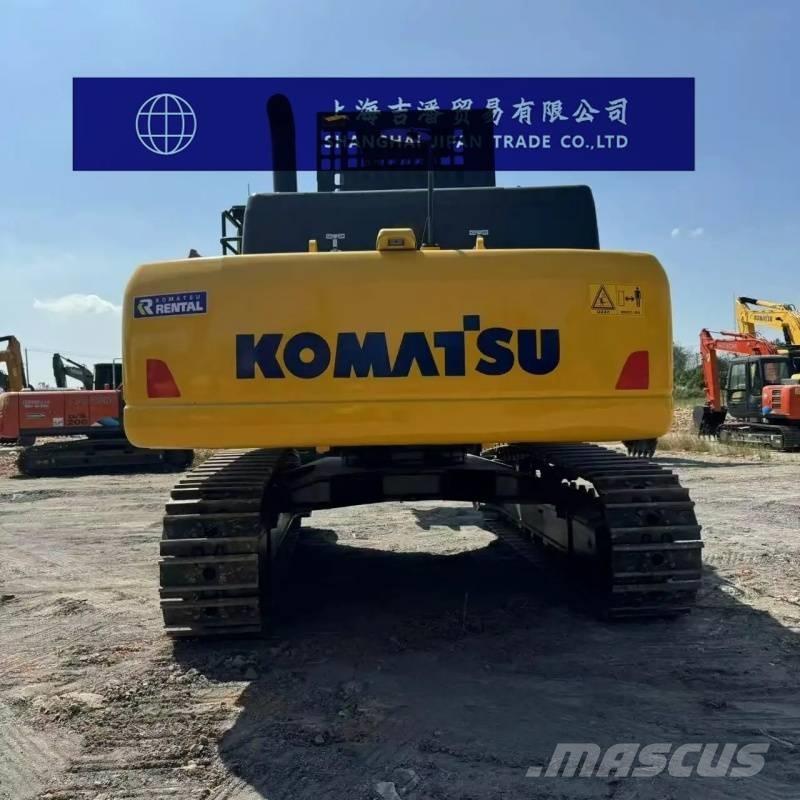 Komatsu PC450 Bandgrävare