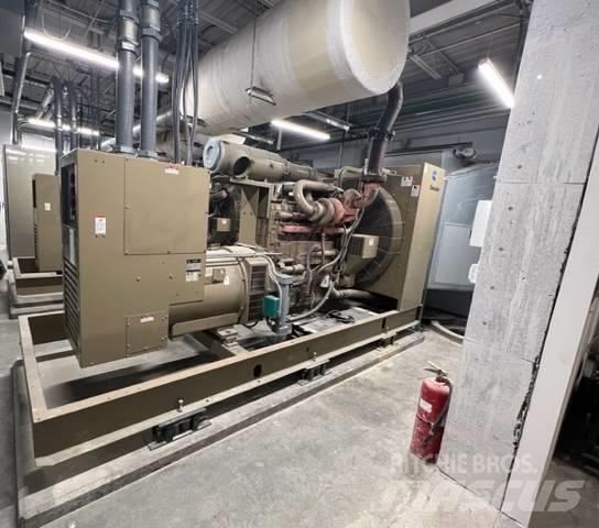 Cummins KTTA19 Dieselgeneratorer