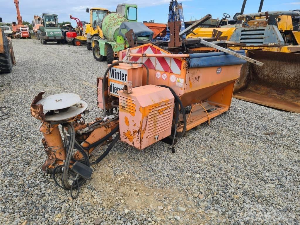  Kupper-Weisser 1.5 Sand- och saltspridare