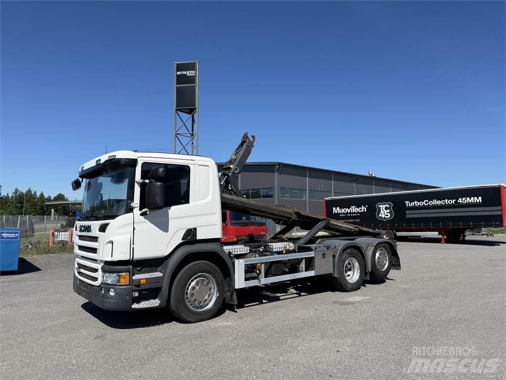 Scania P450 6X2 Lastväxlare/Krokbilar