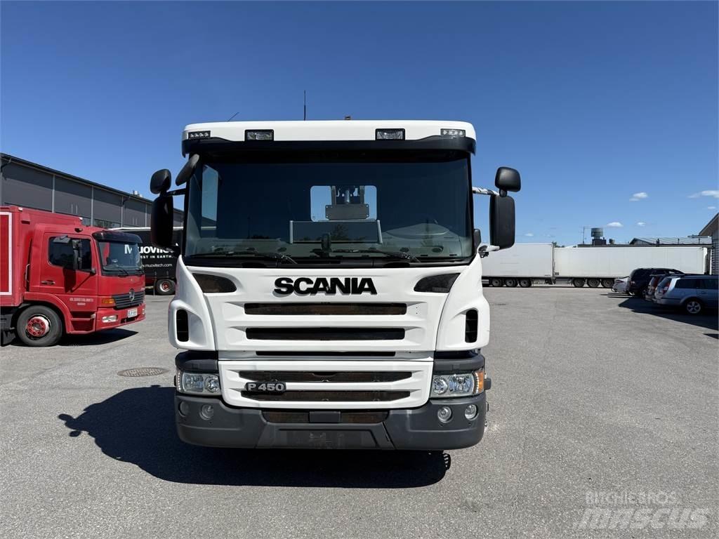 Scania P450 6X2 Lastväxlare/Krokbilar