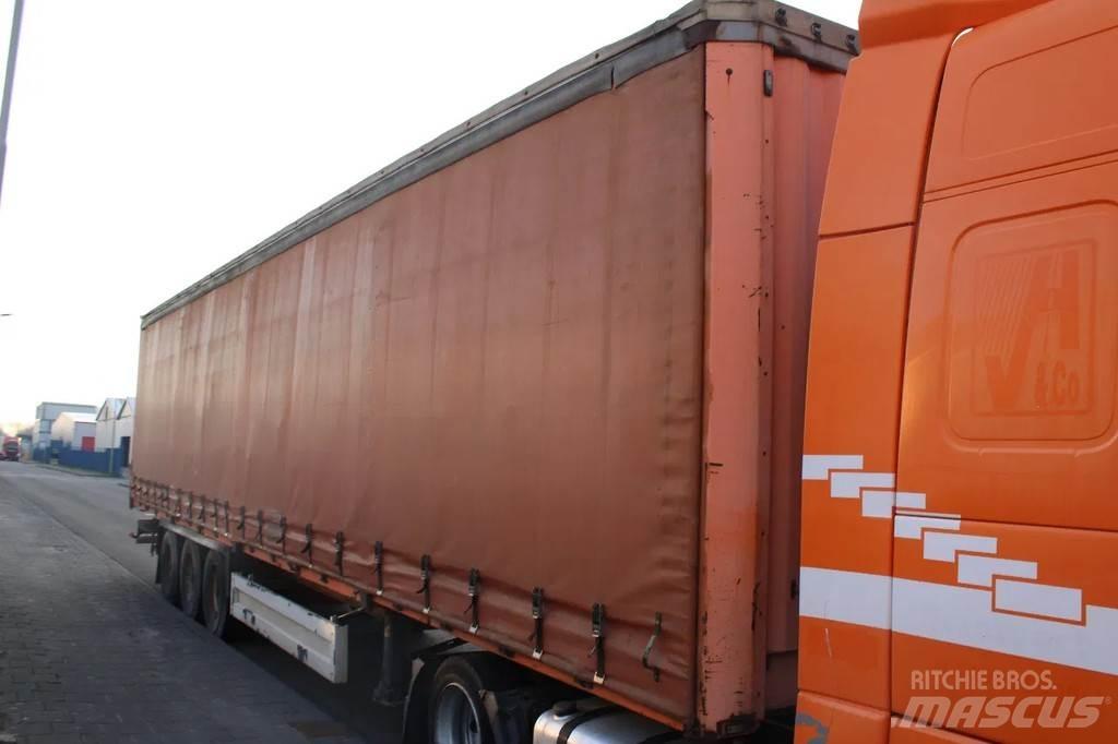 Krone 3x Kapelltrailer