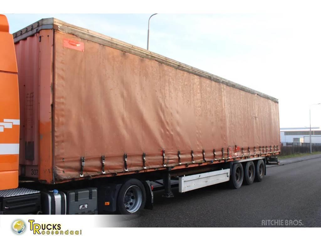 Krone 3x Kapelltrailer