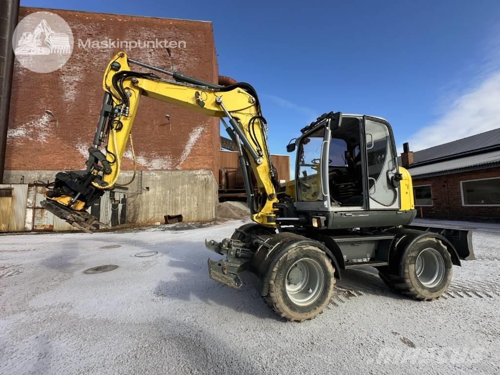 Wacker Neuson EW 100 Hjulgrävare