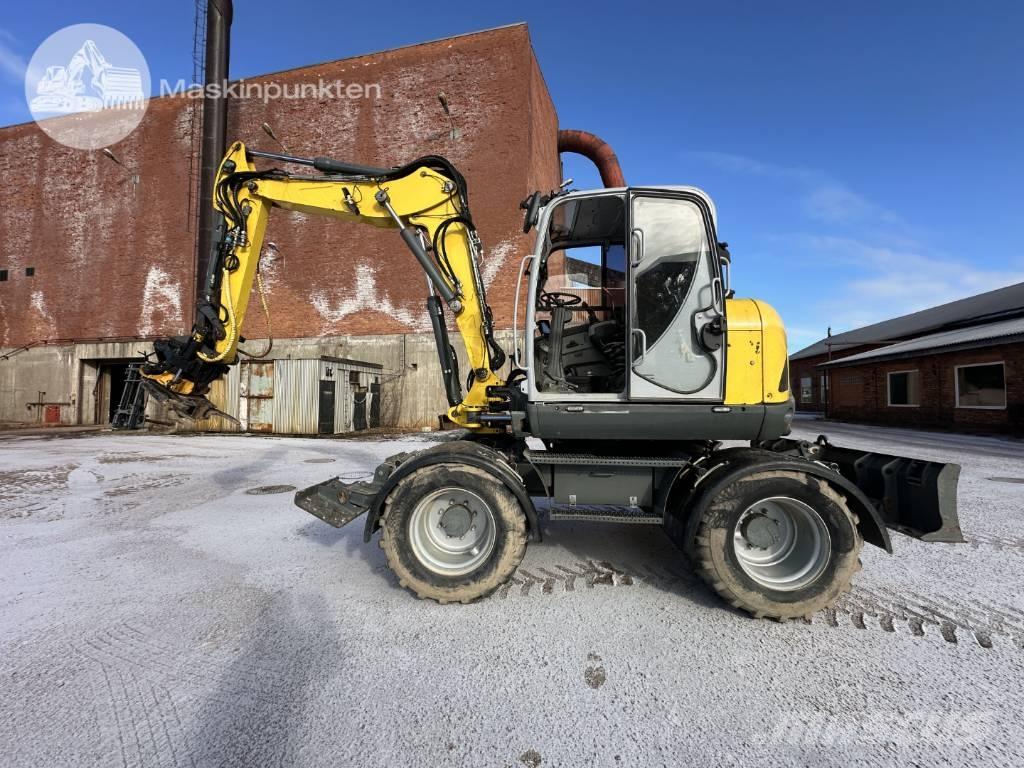 Wacker Neuson EW 100 Hjulgrävare