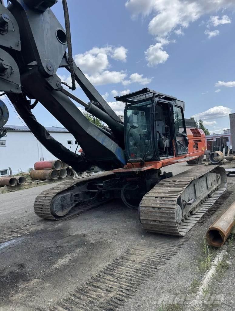 Delmag RH 20 Tunga borr