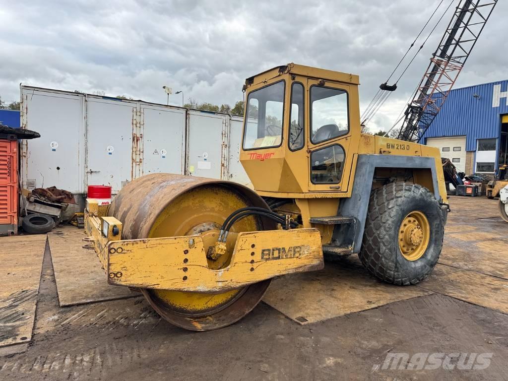 Bomag BW 213 D Envalsvältar