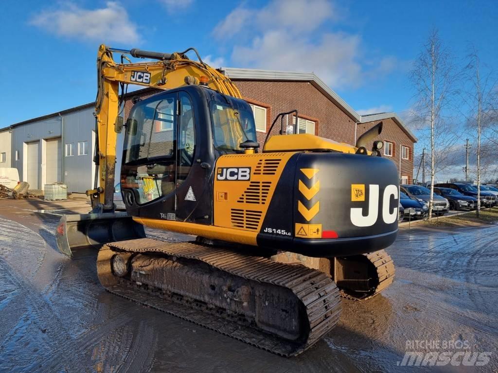 JCB JS 145 LC Bandgrävare