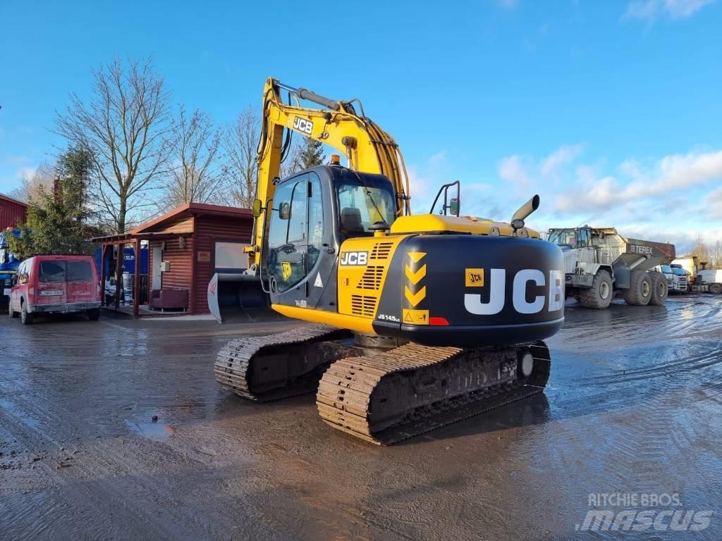 JCB JS 145 LC Bandgrävare
