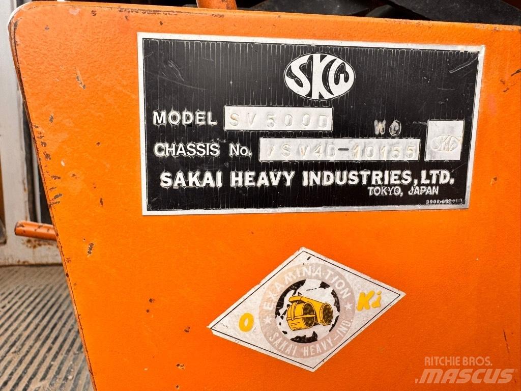Sakai SV 500 D Jordkompaktorer