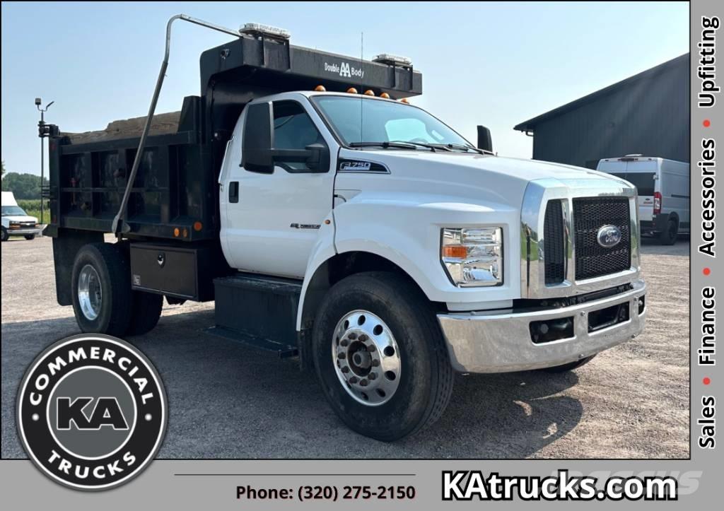 Ford F 750 Tippbilar