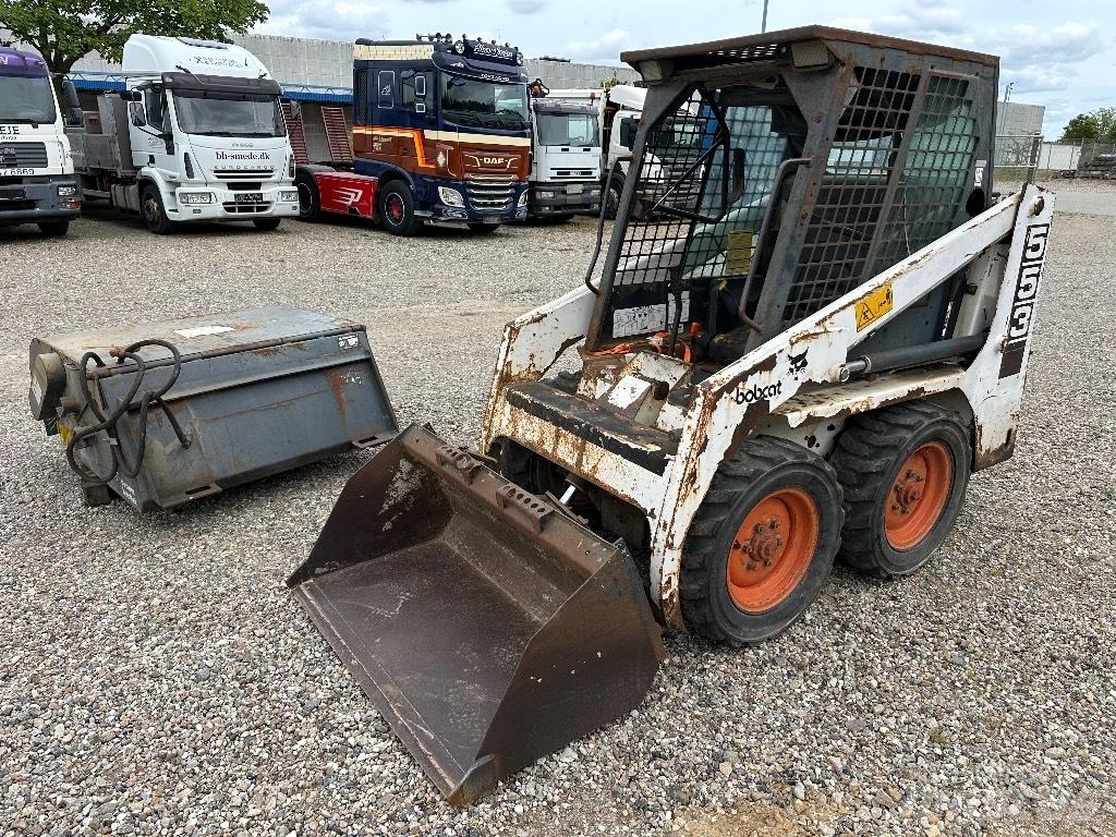 Bobcat 553 Kompaktlastare